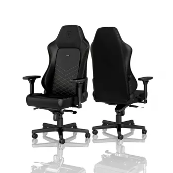 noblechairs HERO Gaming-Stuhl - Schwarz/Gold