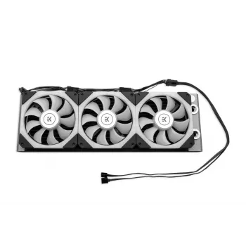 EK Water Blocks EK-Quantum Impulse 120 D-RGB PWM Gehäuselüfter, 120 mm, Schwarz