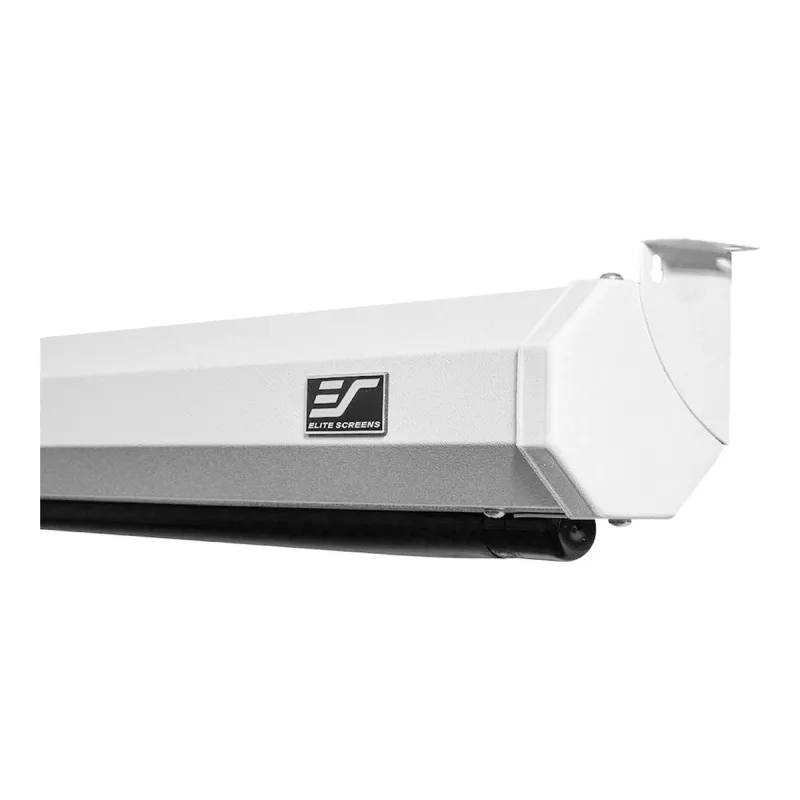 Elite Screens Electric100XH Produkt Weiß
