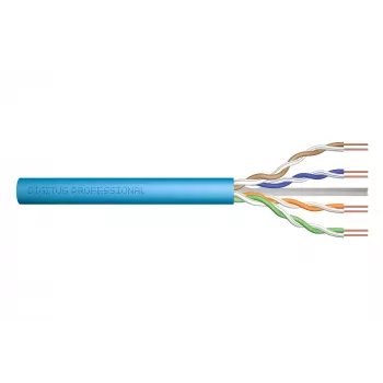 Netzwerkkabel Digitus Cat.6A U/UTP 500m Blau
