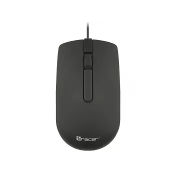 Tracer OFFI 47433 kabelgebundene optische Maus, schwarz