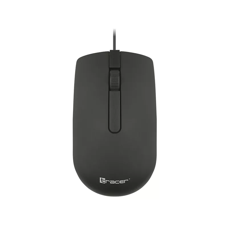Tracer OFFI 47433 kabelgebundene optische Maus, schwarz