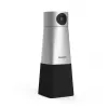 Philips PSE0550 SmartMeeting tragbare 4K-Videokonferenzkamera mit integriertem Mikrofon, 30 fps, USB, Schwarz/Silber