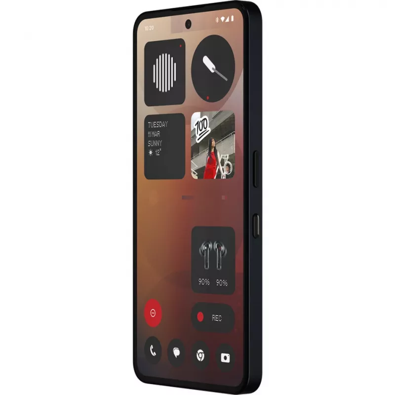 Nothing Phone (3a) 17,2 cm (6,77 inch) Dual SIM Android 15 5G USB Typ