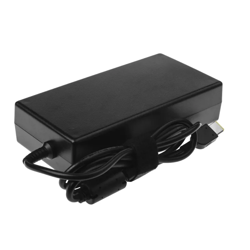 Netzteil Green Cell AD117P 170W 20V 8,5A für Lenovo-Laptops, Innenbereich AC/DC, schwarz