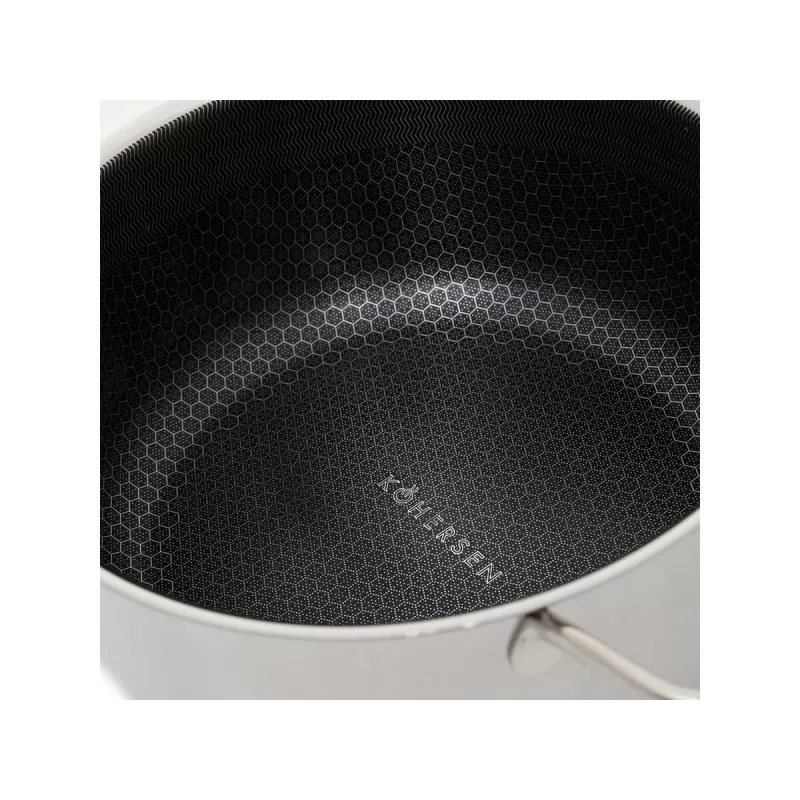 Kohersen Black Cube 24 cm Kochtopf mit Deckel