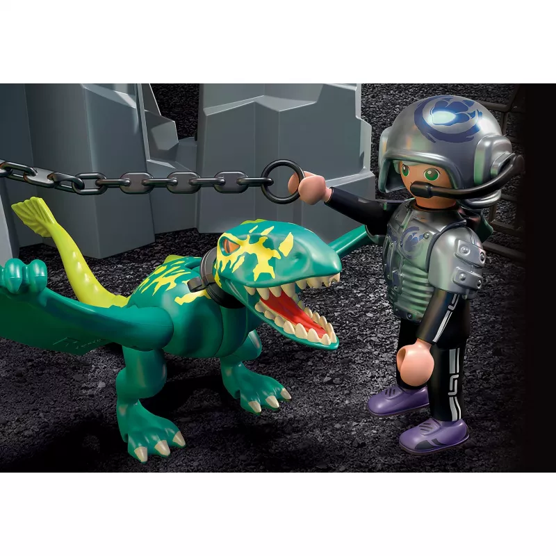 Playmobil - #70925 Dino Rise Dino Mine 386-teiliges Bauset - Mehrfarbig
