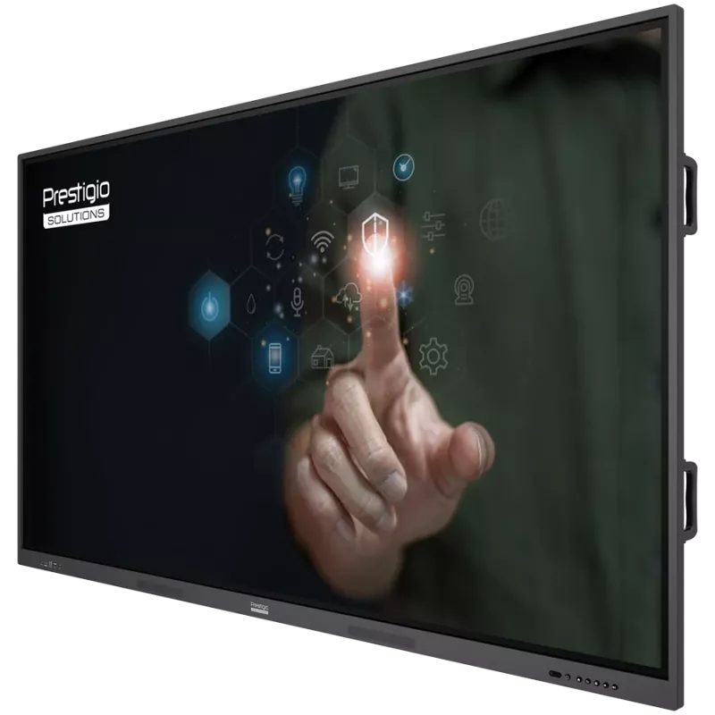 Computer Prestigio Multiboard 65 Zoll Light Series UHD 4K Android 13 Dual Wi-Fi 40TP Touch-Pen PSMB000L655