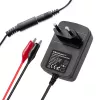 Batterieladegerät QOLTEC Charger AGM GEL STD 6V 1A für 6V Blei-Säure-Batterien, AGM und Gel
