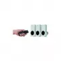 REV Ritter RC Steckdosen-Set 3+1, 3x1000 W, 433.92 MHz, Silber