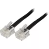 Modulares Telefonkabel Goobay 50318 RJ-11 RJ-11 6 m schwarz