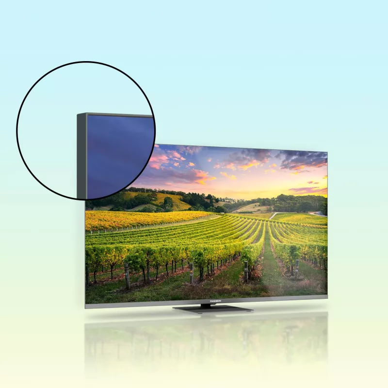 THOMSON 65QG5C14 65 4K Ultra HD Flachbild QLED TV