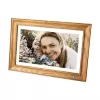 Kodak RWF-141 14,1-Zoll-Wi-Fi-Digitalbilderrahmen, 32 GB, Wurzelholz
