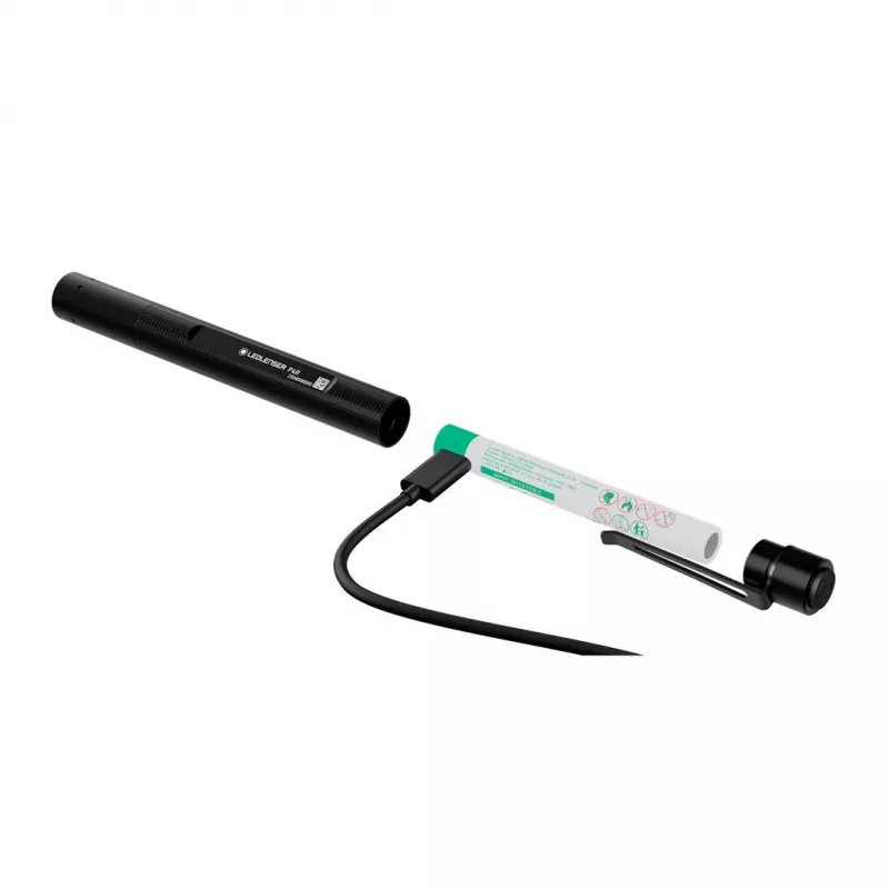 Ledlenser P4R Schwarz Stiftlampe LED
