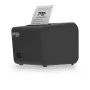 CUSTOM P3L POS-Drucker 58/80 mm, Ethernet, USB, RS232, Papierreduzierung, Schwarz
