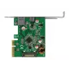 DeLOCK 90299 PCIe x4 Karte, 1x USB Type-C + 1x USB Type-A, USB 3.2 Gen 2 (10 Gbps)
