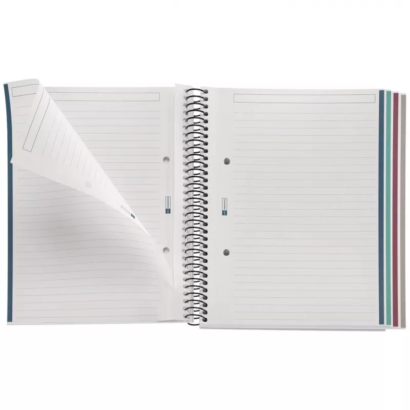 Miquelrius Notizblock SCHMETTERLING DESIGN Recy. A5 80 Blatt (Frachtlieferung)