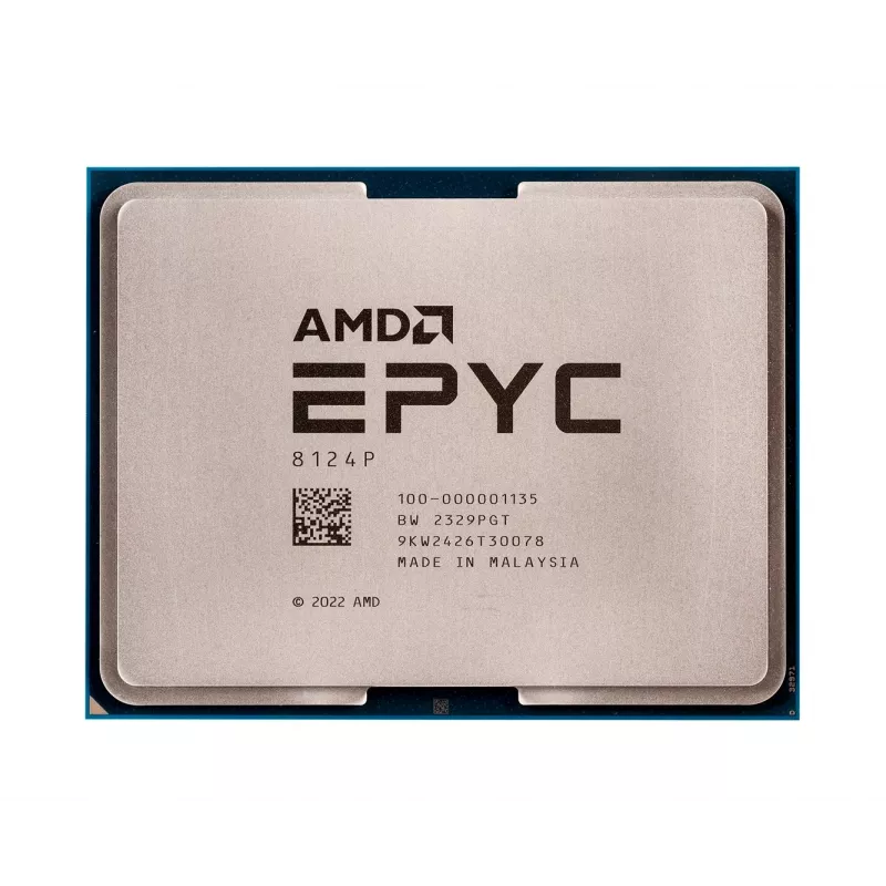 Prozessor AMD EPYC 8124P 2,45 GHz 64 MB L3 Socket SP6