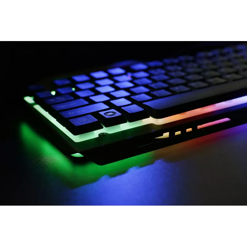 Tastatur YKB 3200 SHADOW metal, LED