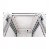 Freistehender Rack ROLINE 19-Zoll Serverschrank Pro 42U 600x1000 grau