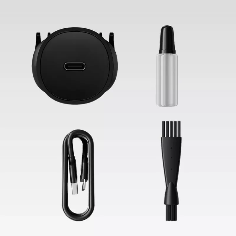 Kabelloser Haartrimmer Maestro MR-641, Keramikklinge, USB-aufladbar, 1200 mAh, 45×155×30 mm