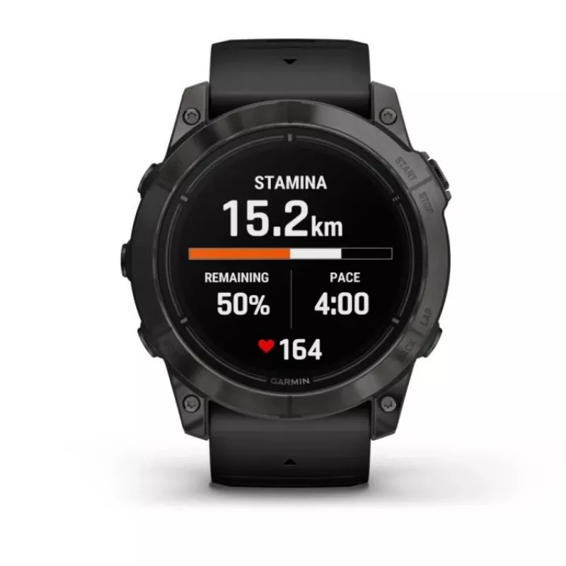 Garmin EPIX PRO g2 51mm Sapphire Carbon Gray DLC Titanium Schwarz