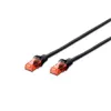 Digitus DK-1617-030/BL CAT 6 U/UTP Patchkabel, LSZH, AWG 26/7, 3 m, Schwarz