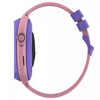 Smartwatch Garett Kids Essa 2 4G Pink — GPS-Kinderuhr mit 4G, Anruffunktion, SOS