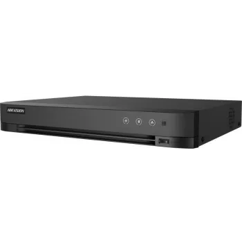 DVR Hikvision Pro Series 4-Kanal 1080p H.265 AcuSense Schwarz