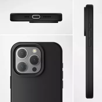 4smarts 540580 - Hülle - Apple - iPhone 15 Pro - 15,5 cm (6.1) - Schwarz