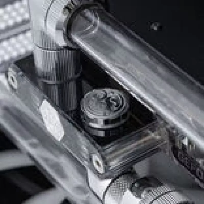 BitsPower G1/4 Gewindestopfen 4er-Pack — BitsPower BPM-C06-4P, poliertes Silber