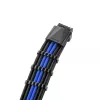 CableMod RT-Series PRO ModMesh 12VHPWR Dual-Kabelset für ASUS/Seasonic - schwarz/blau