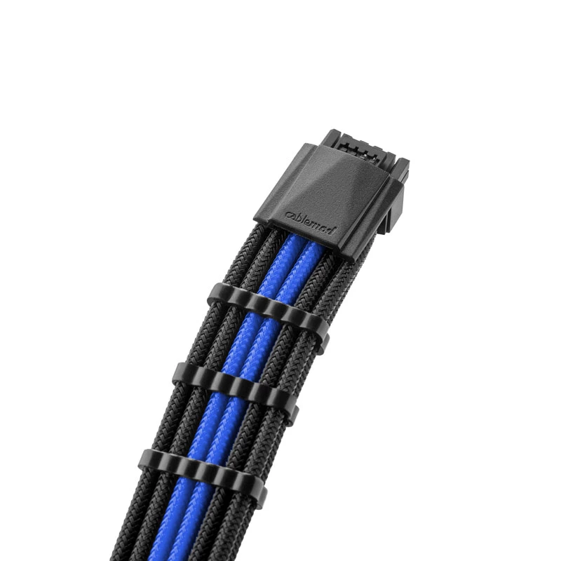 CableMod RT-Series PRO ModMesh 12VHPWR Dual-Kabelset für ASUS/Seasonic - schwarz/blau