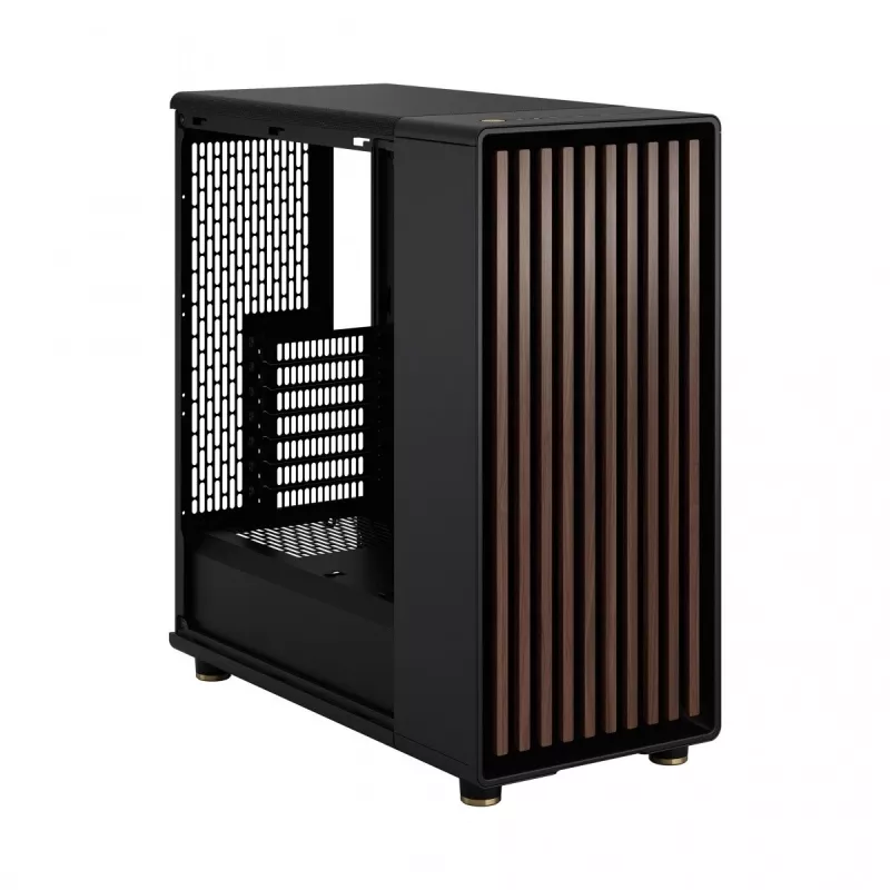 PC-Gehäuse Fractal Design North Midi Tower Schwarz