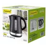 Maestro MR-035-BLACK Wasserkocher, 1,7 l, Schwarz