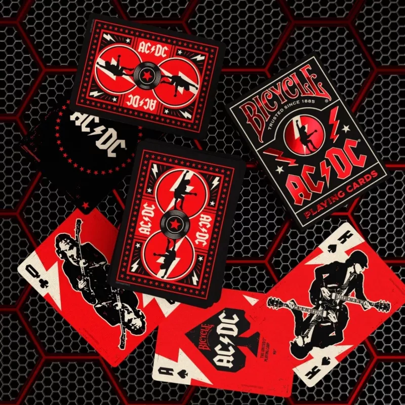 Bicycle 10048090 Rot