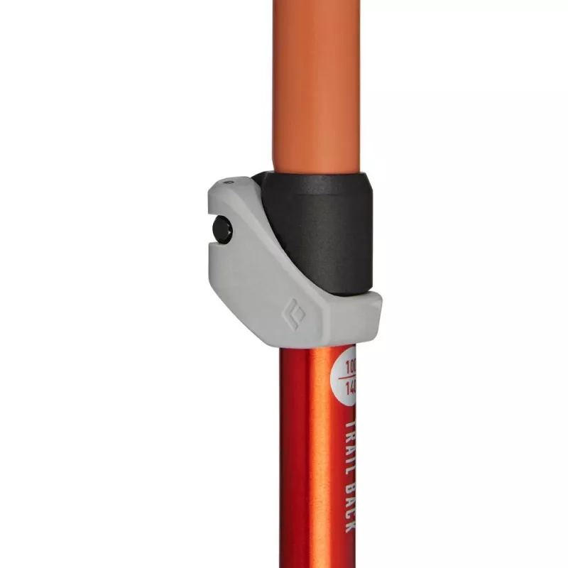 Trekkingstöcke Black Diamond Trail Back burnt sienna