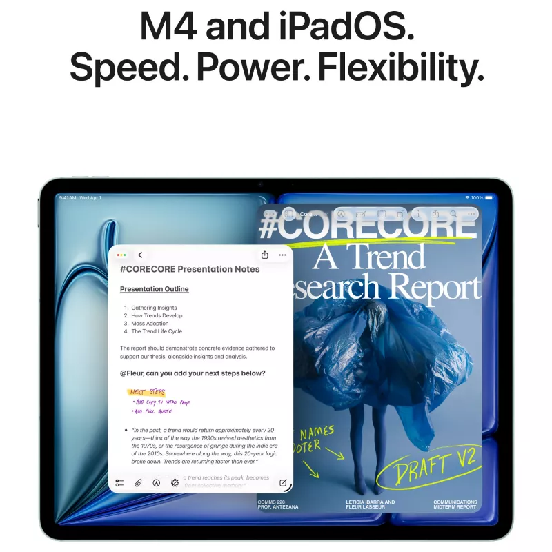 Apple iPad Air 11 M4 Wi-Fi + Cellular 1TB (Blau)