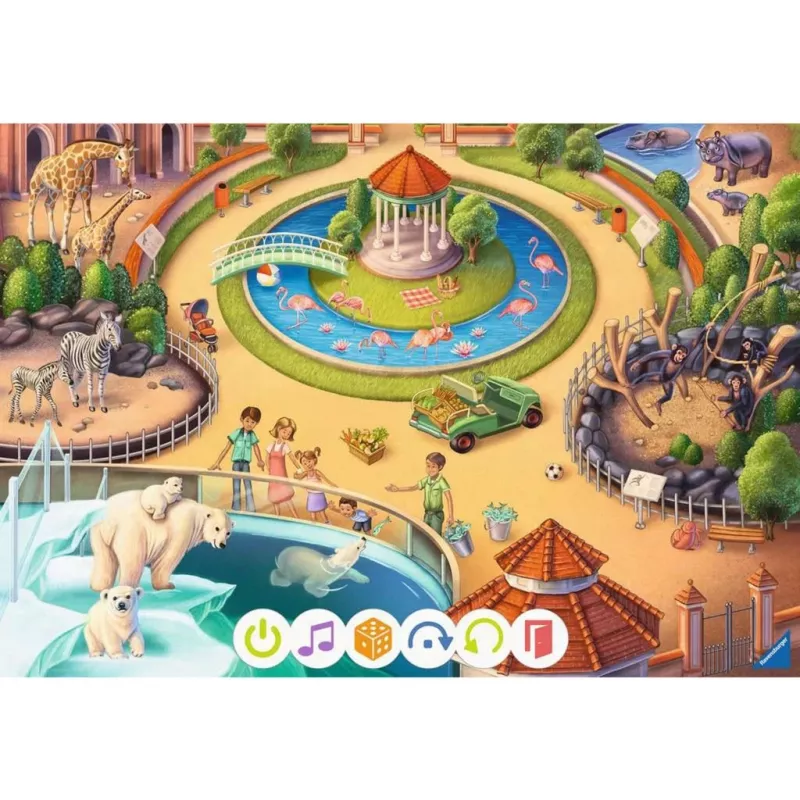 tiptoi Puzzle für junge Entdecker: Zoo