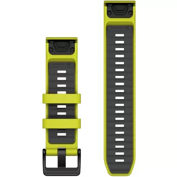 Band Garmin QuickFit 010-13392-08 Graphite Gelb