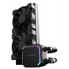 All-in-One-Flüssigkeitskühler LC-Power LC-CC-240-B 12 cm Schwarz