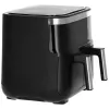 Heißluftfritteuse Severin FR 2453 Double 3,25 L 2850 W Schwarz Silber