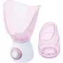 Beurer FS 60 Gesichtssauna und Dampfgerät, rosa/weiß