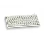 CHERRY Compact G84-4100, hellgrau, CH-Tastatur USB + PS/2