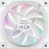 DeepCool FL12R Reverse 120-mm-Gehäuselüfter, 500–2150 U/min, 33,9 dB, Weiß