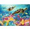 Ravensburger Puzzle Blaue Unterwasserwelt 1000 Teile, Jugendliche/Erwachsene, Standardformat