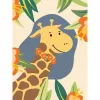 Ravensburger CreArt 23903 Malen-nach-Zahlen-Set, Hello Giraffe