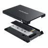 GrauGear G-CV-M2T25 Konverter M.2 NGFF SSD auf 2,5 Zoll SATA
