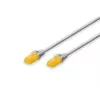 Netzwerkkabel Digitus CAT 6A U/UTP RJ-45 Cat6a 5m Grau