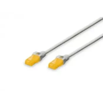 Netzwerkkabel Digitus CAT 6A U/UTP RJ-45 Cat6a 5m Grau